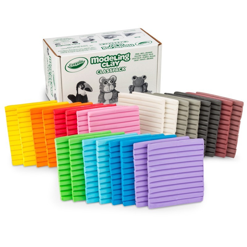 Crayola® Modeling Clay Classpack, Assorted Colors, 288 Count