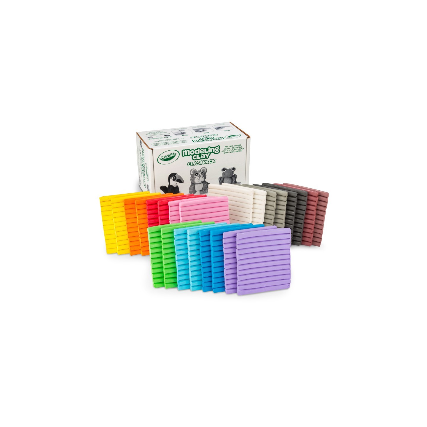 Crayola® Modeling Clay Classpack, Assorted Colors, 288 Count
