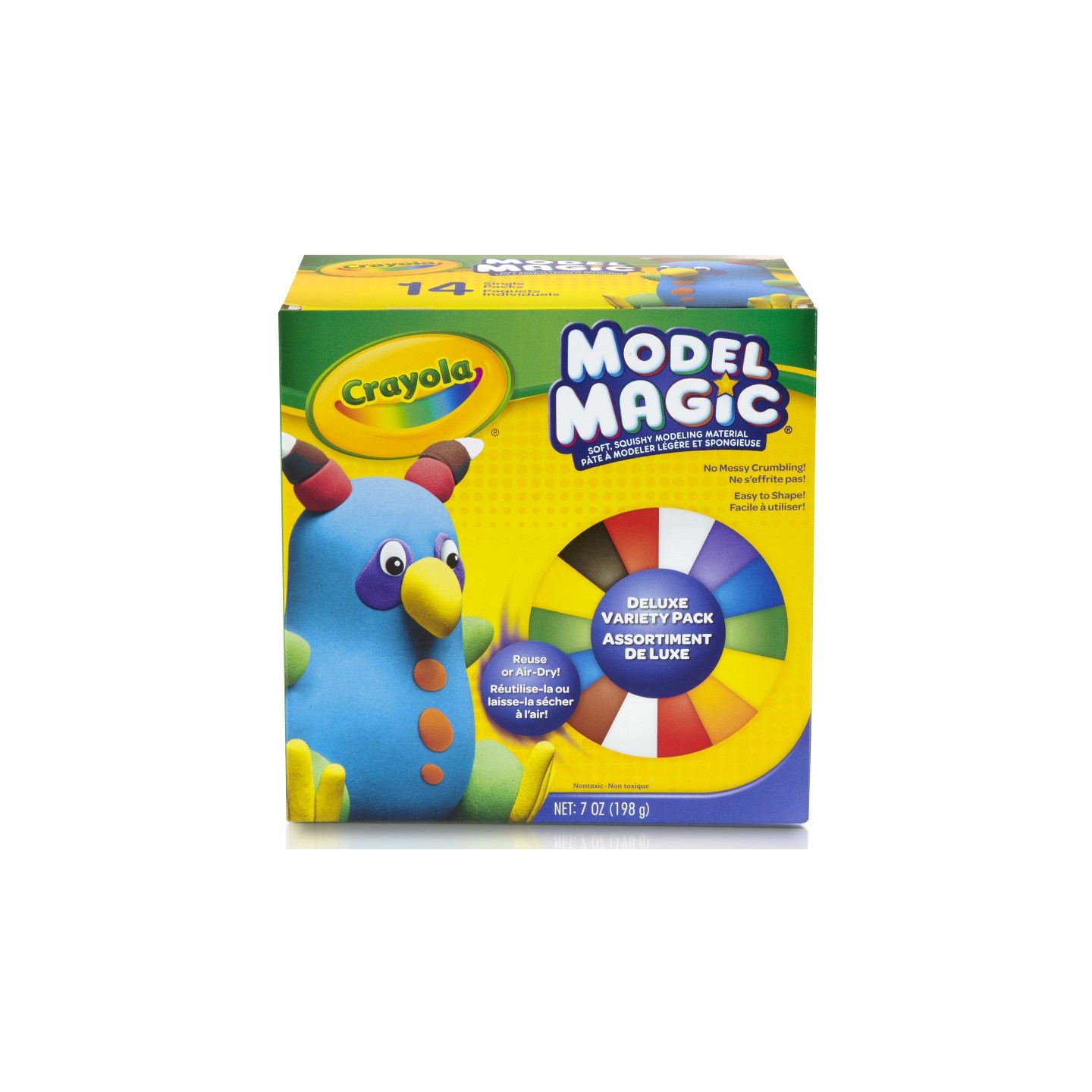 Crayola® Model Magic Variety Pack, 9 Colors, 0.5-oz., 14 Count