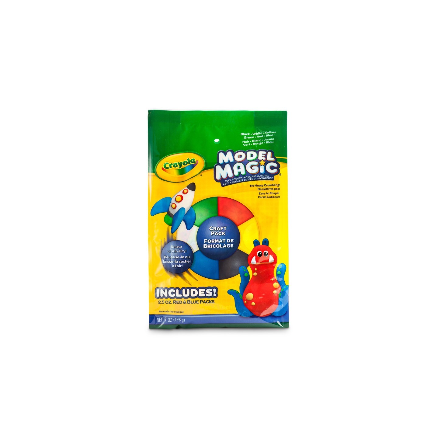 Crayola® Model Magic Craft Pack, 6 Count
