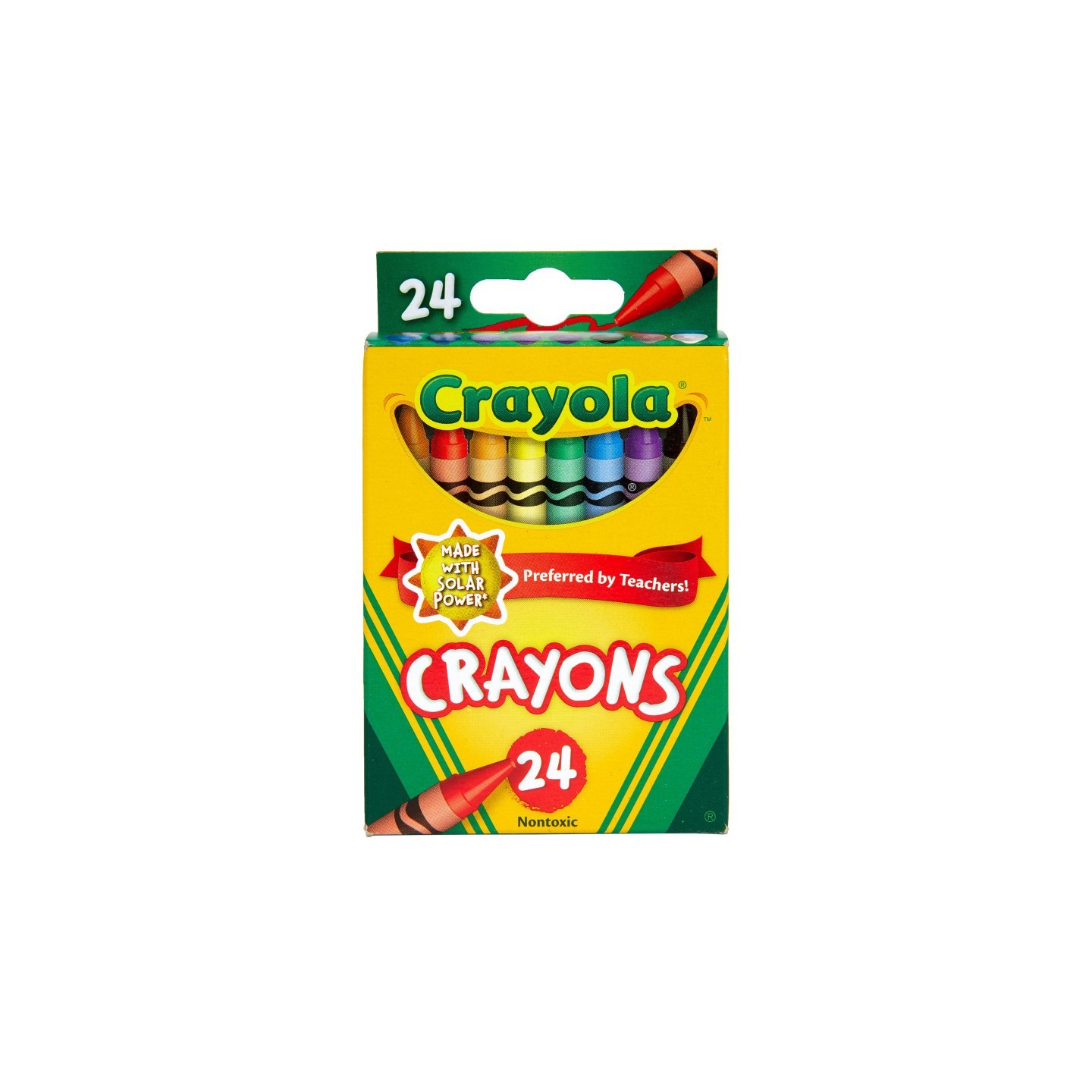 Crayola® Crayons, Regular Size, 24 Count