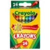 Crayola® Crayons, Regular Size, 24 Count