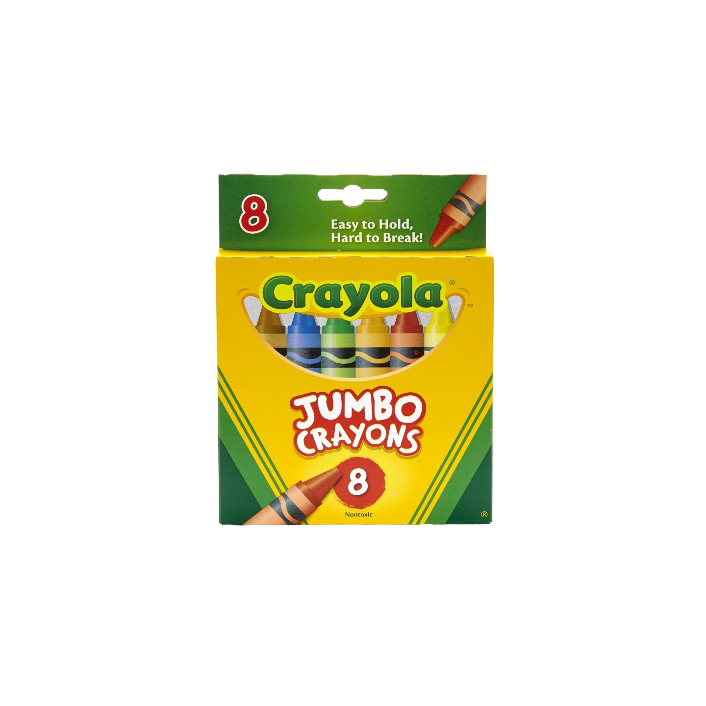 Crayola® Jumbo Crayons, 8 8 Count