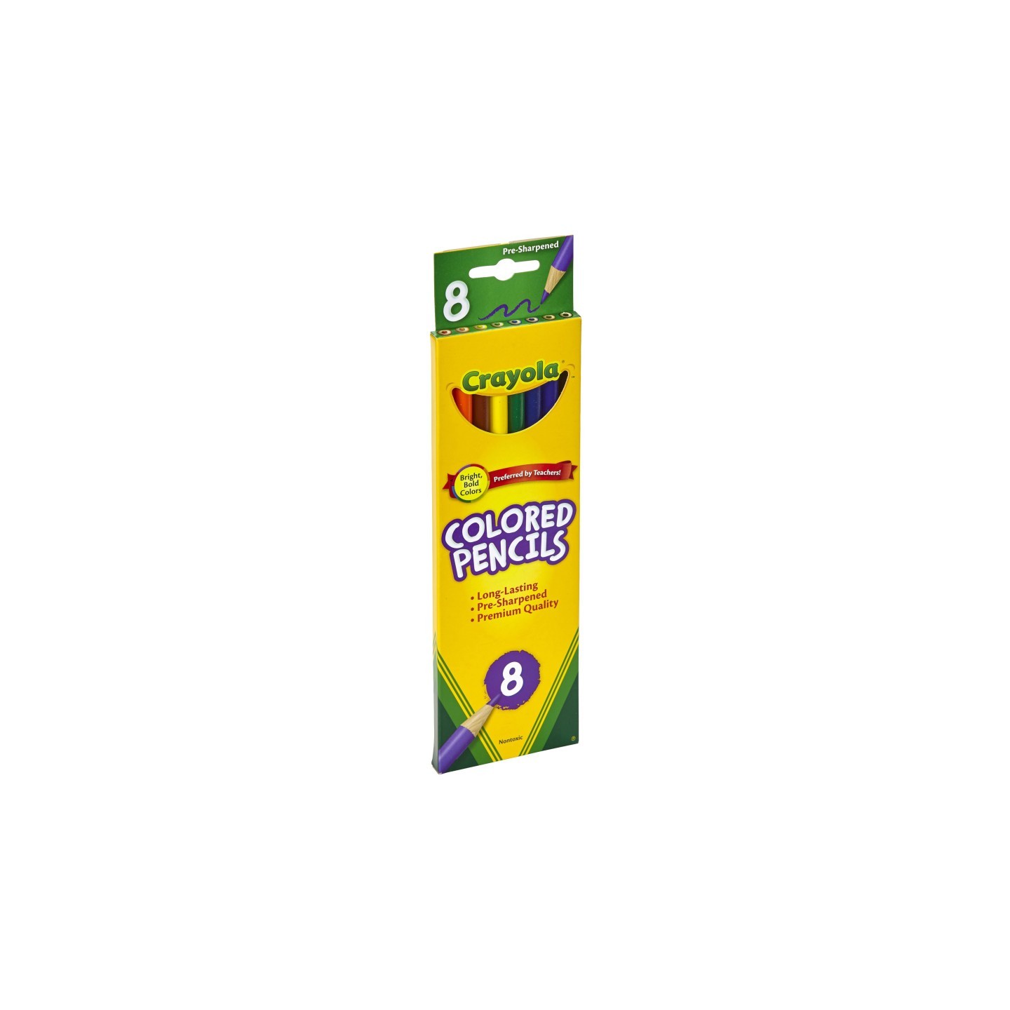 Crayola® Colored Pencils, 8 Colors