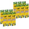 Crayola® Colored Pencils, 8 Colors Per Box, 12 Boxes
