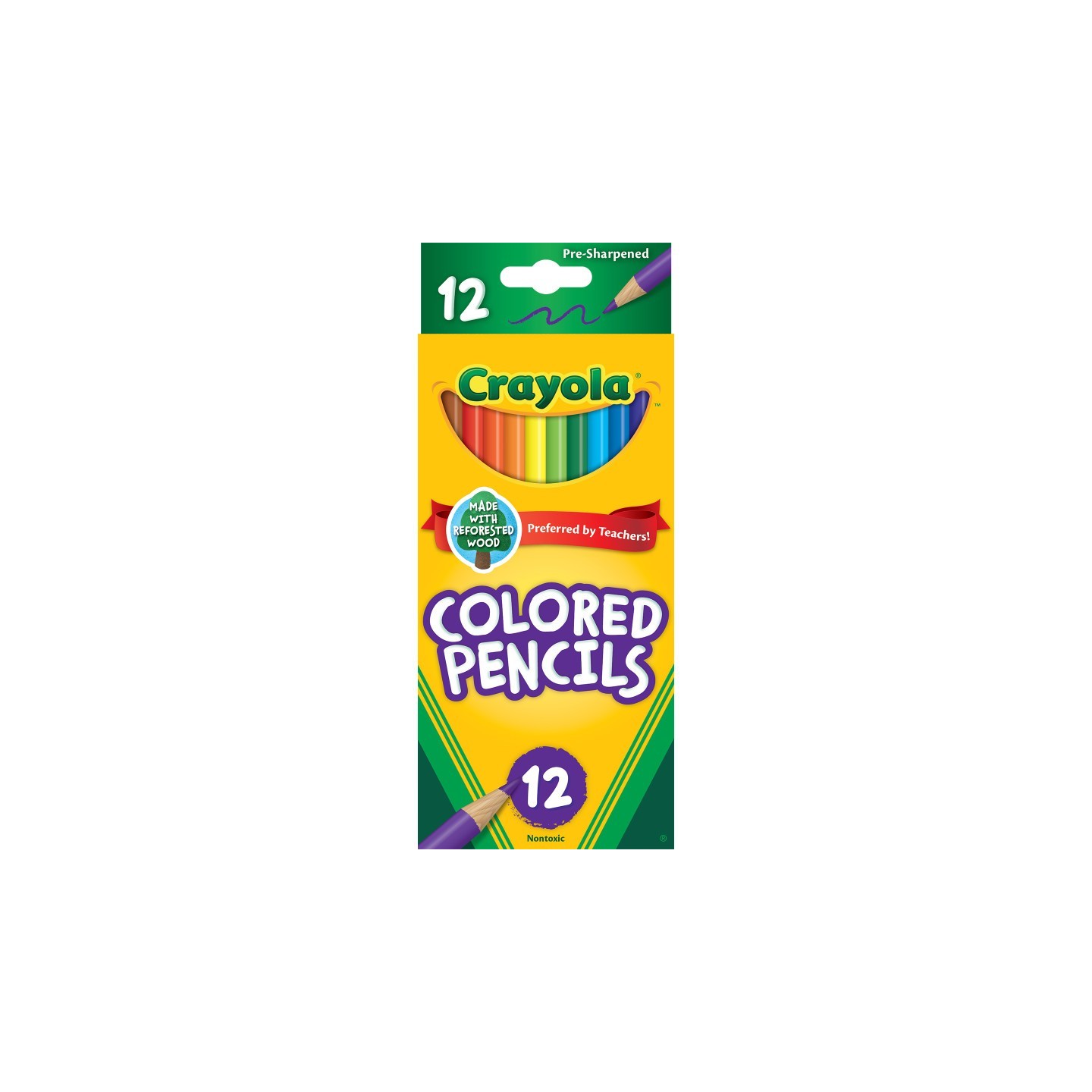 Crayola® Colored Pencils, 12 Count