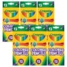 Crayola® Colored Pencils, 12 Per Box, 6 Boxes