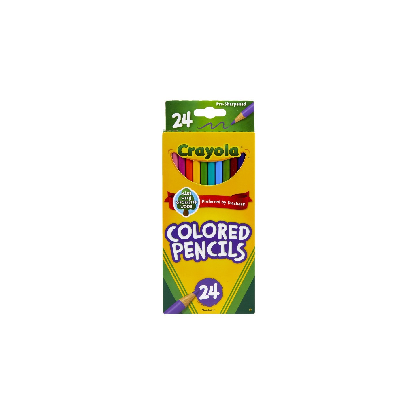 Crayola® Colored Pencils, 24 Colors