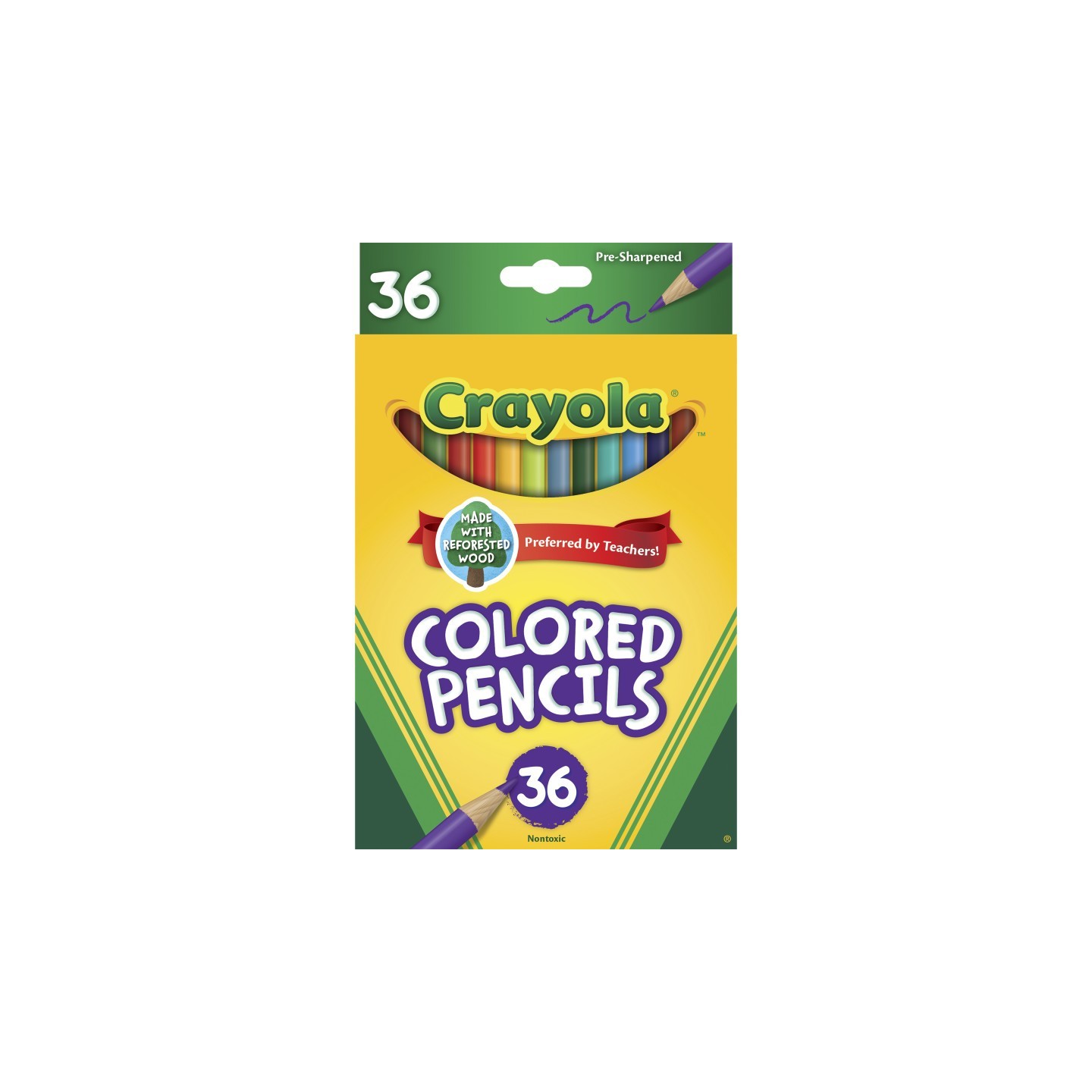 Crayola® Colored Pencils, 36 Colors