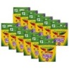 Crayola® Short Colored Pencils, 12 Per Pack, 12 Packs