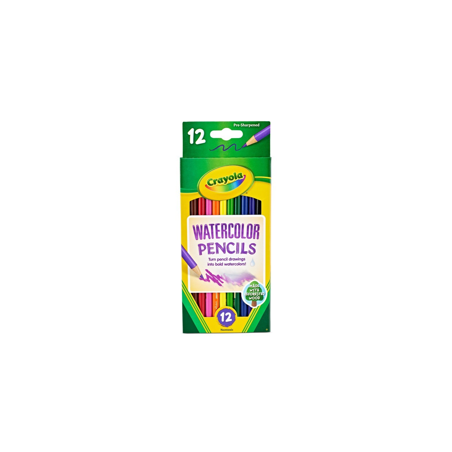 Crayola® Watercolor Pencils, 12 Count