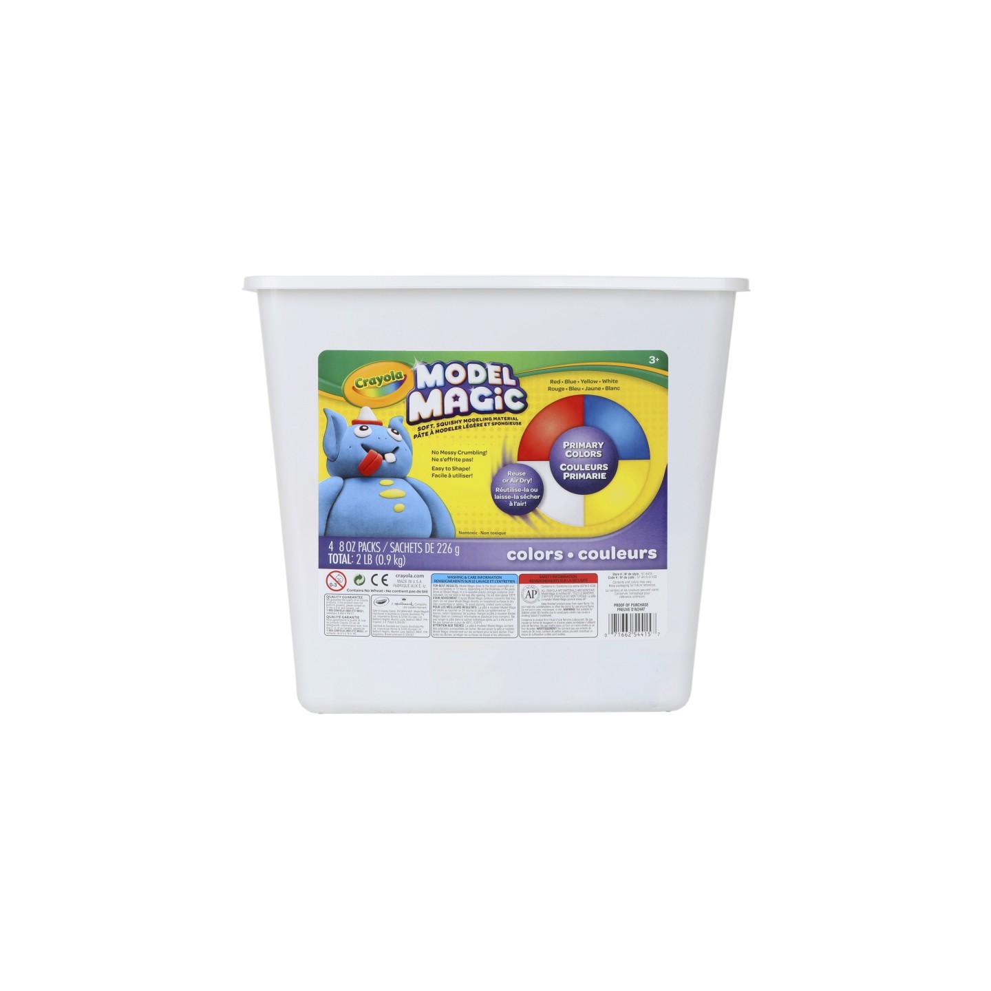 Crayola® Model Magic® Modeling Compound, Assorted Colors, 2 lb. Tub