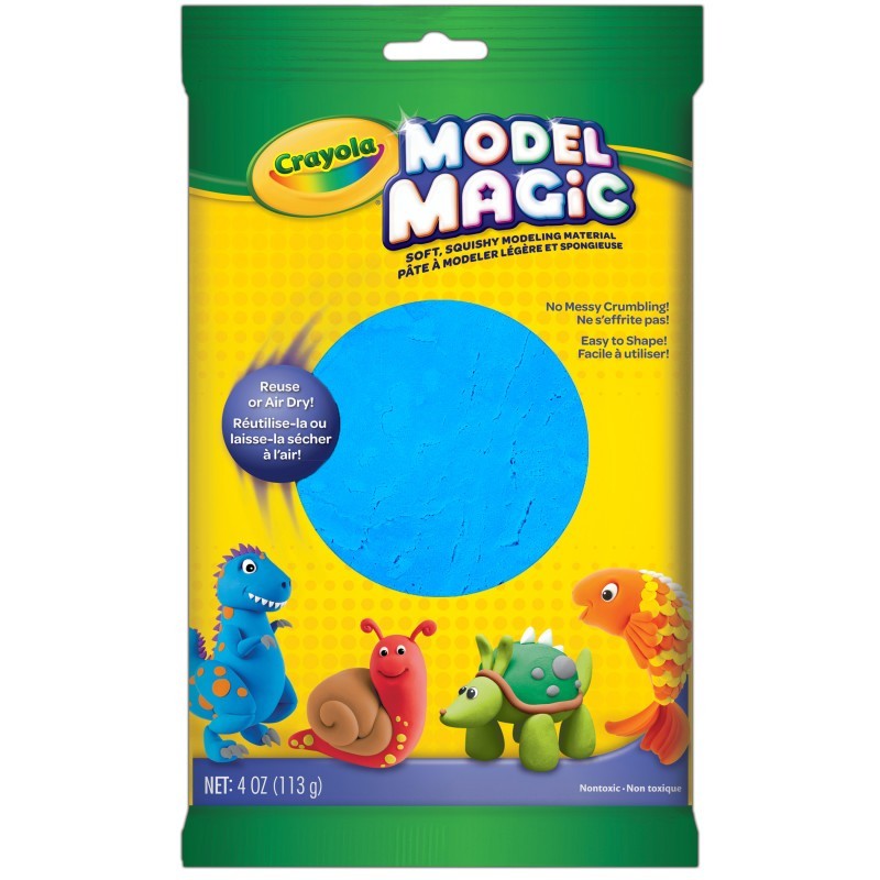 Crayola® Model Magic® Modeling Compound, Blue, 4 oz.