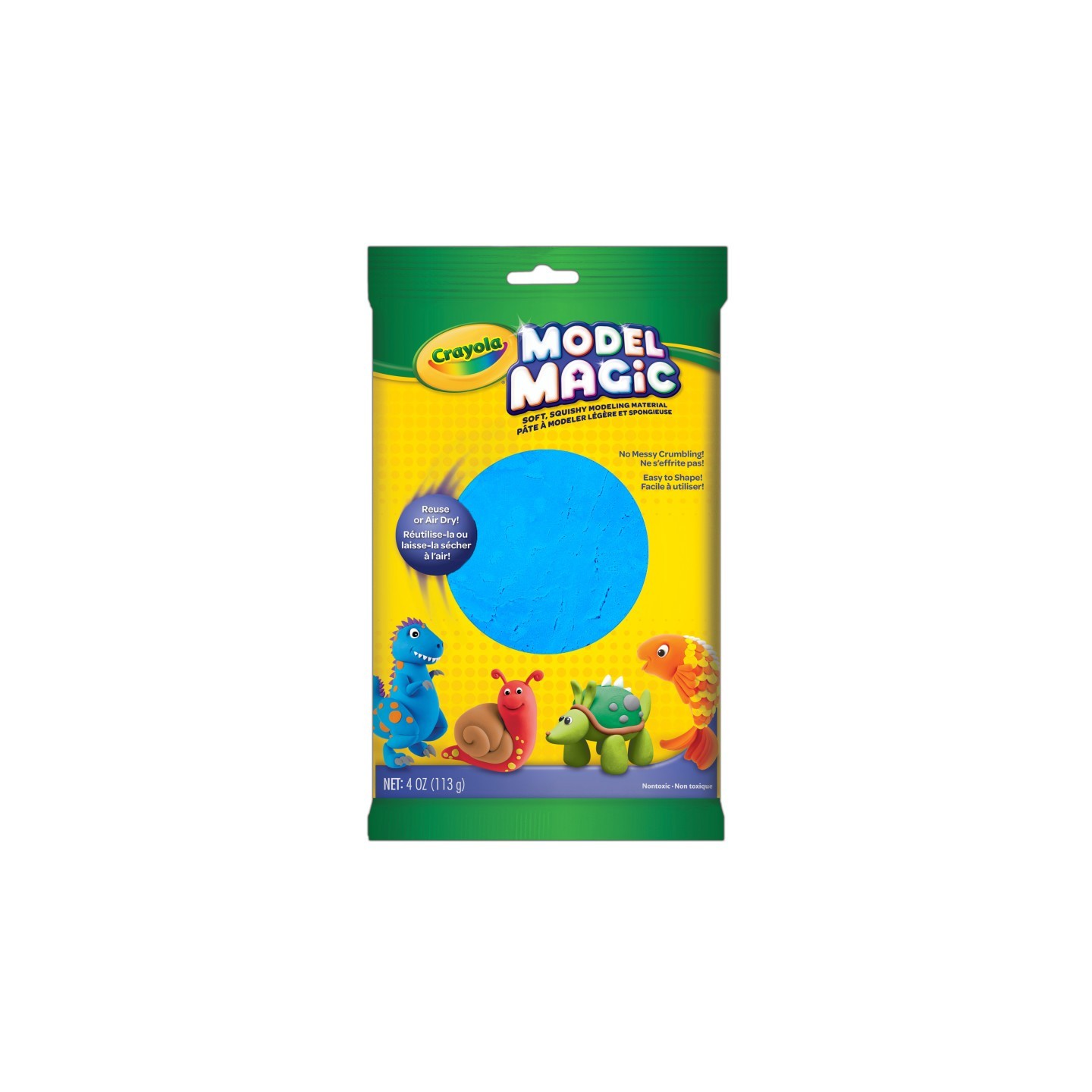 Crayola® Model Magic® Modeling Compound, Blue, 4 oz.