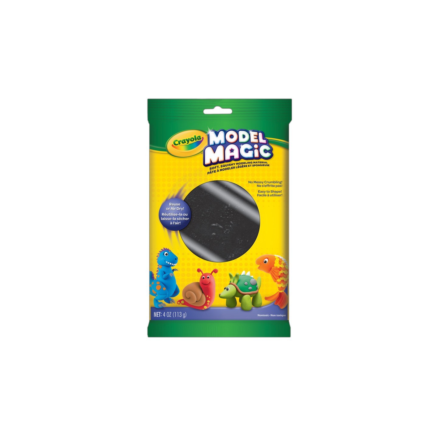 Crayola® Model Magic® Modeling Compound, Black, 4 oz.