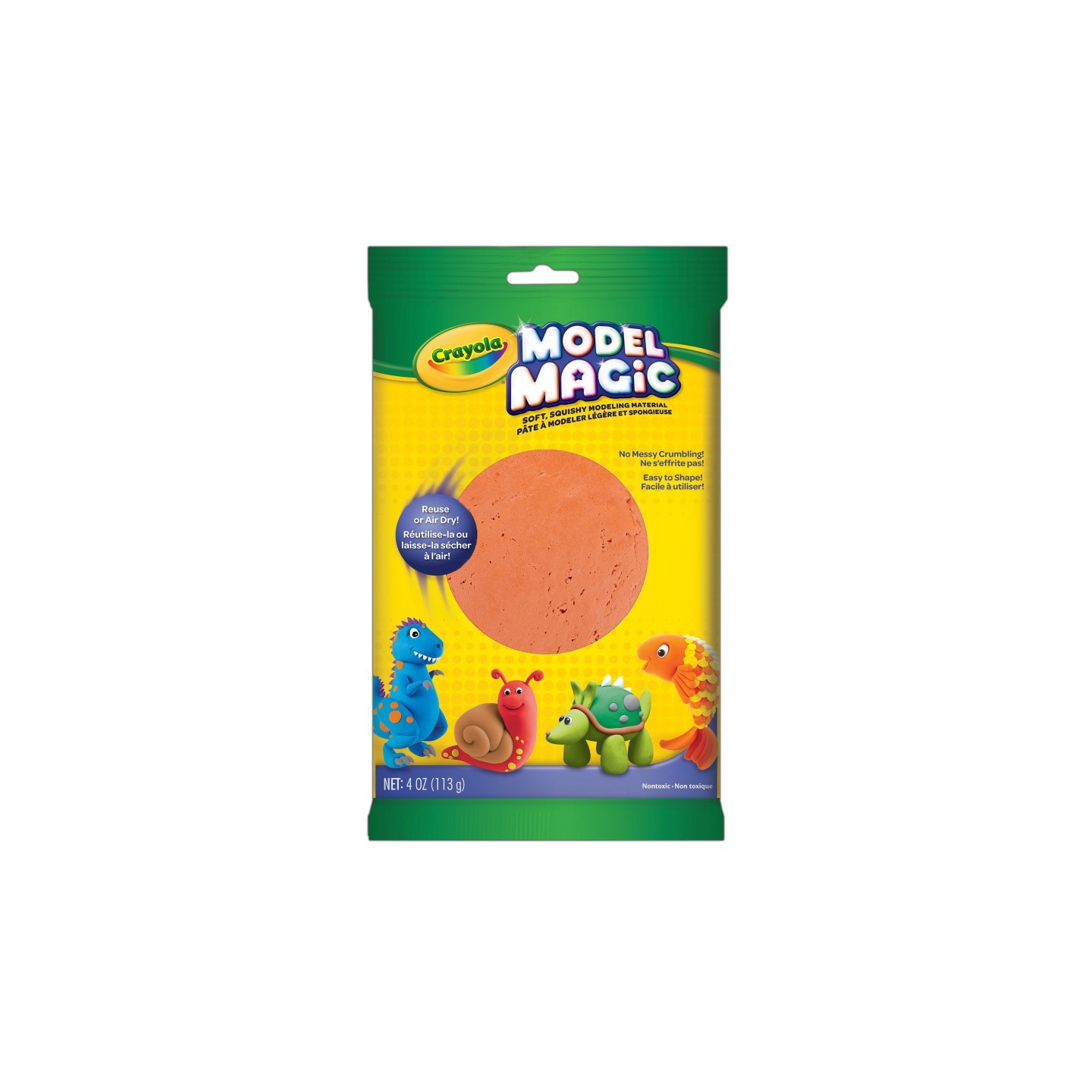 Crayola® Model Magic® Modeling Compound, Terra Cotta, 4 oz.