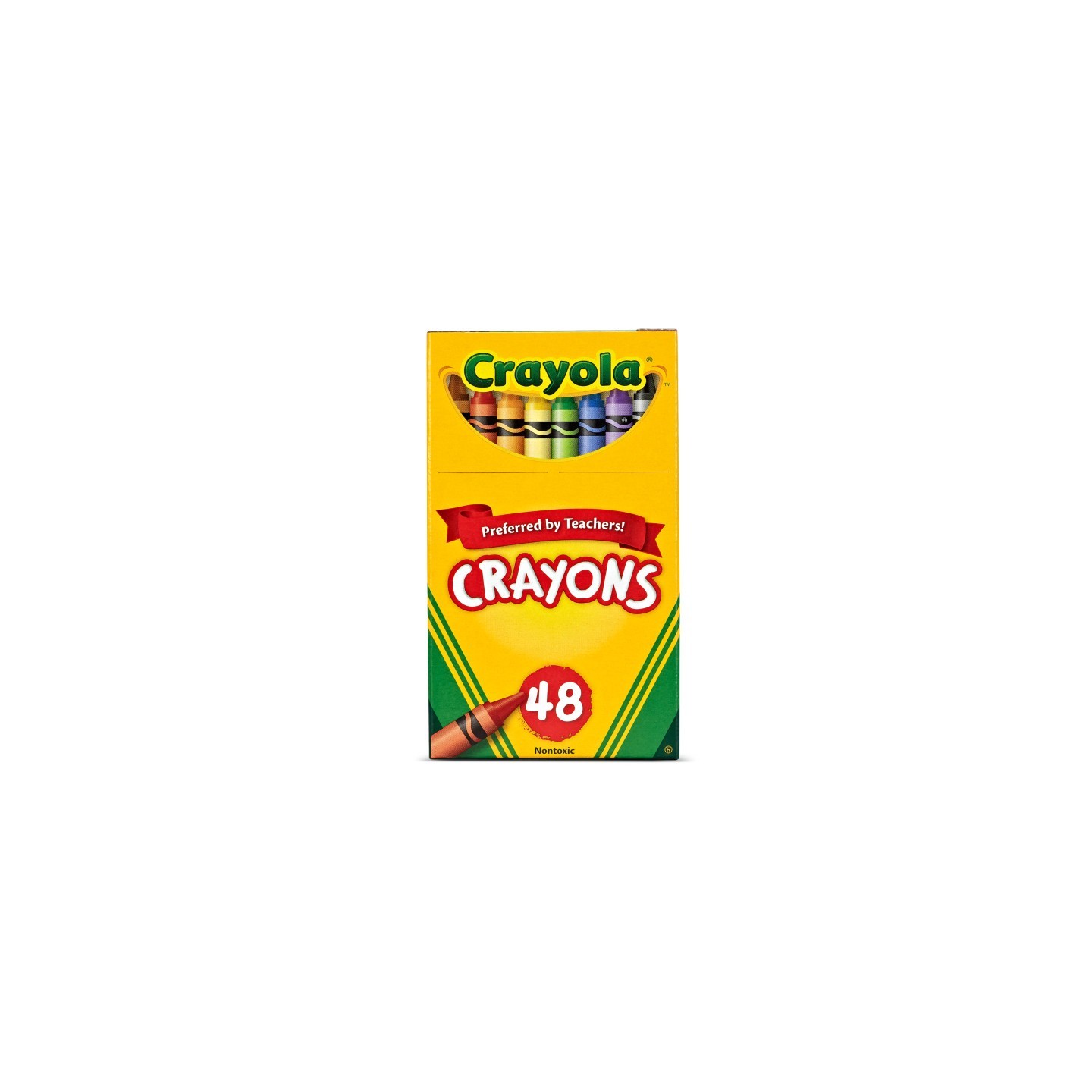 Crayola® Crayons, Regular Size, 48 Count