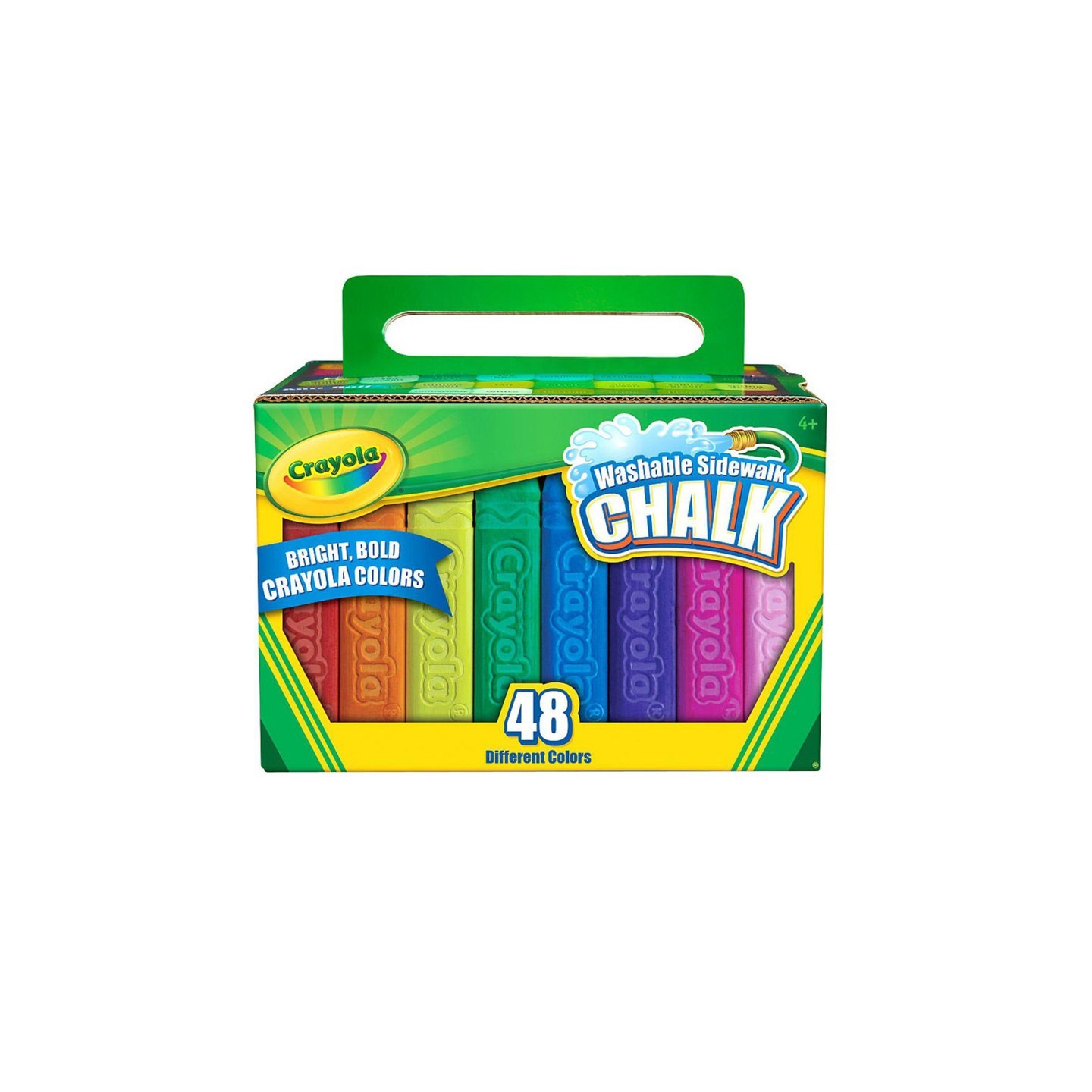 Crayola® Washable Sidewalk Chalk, 48 Count