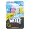 Crayola® Sidewalk Chalk, Pack of 4