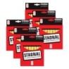 Crayola® Staonal® Marking Crayons, Black, 8 Per Pack, 6 Packs