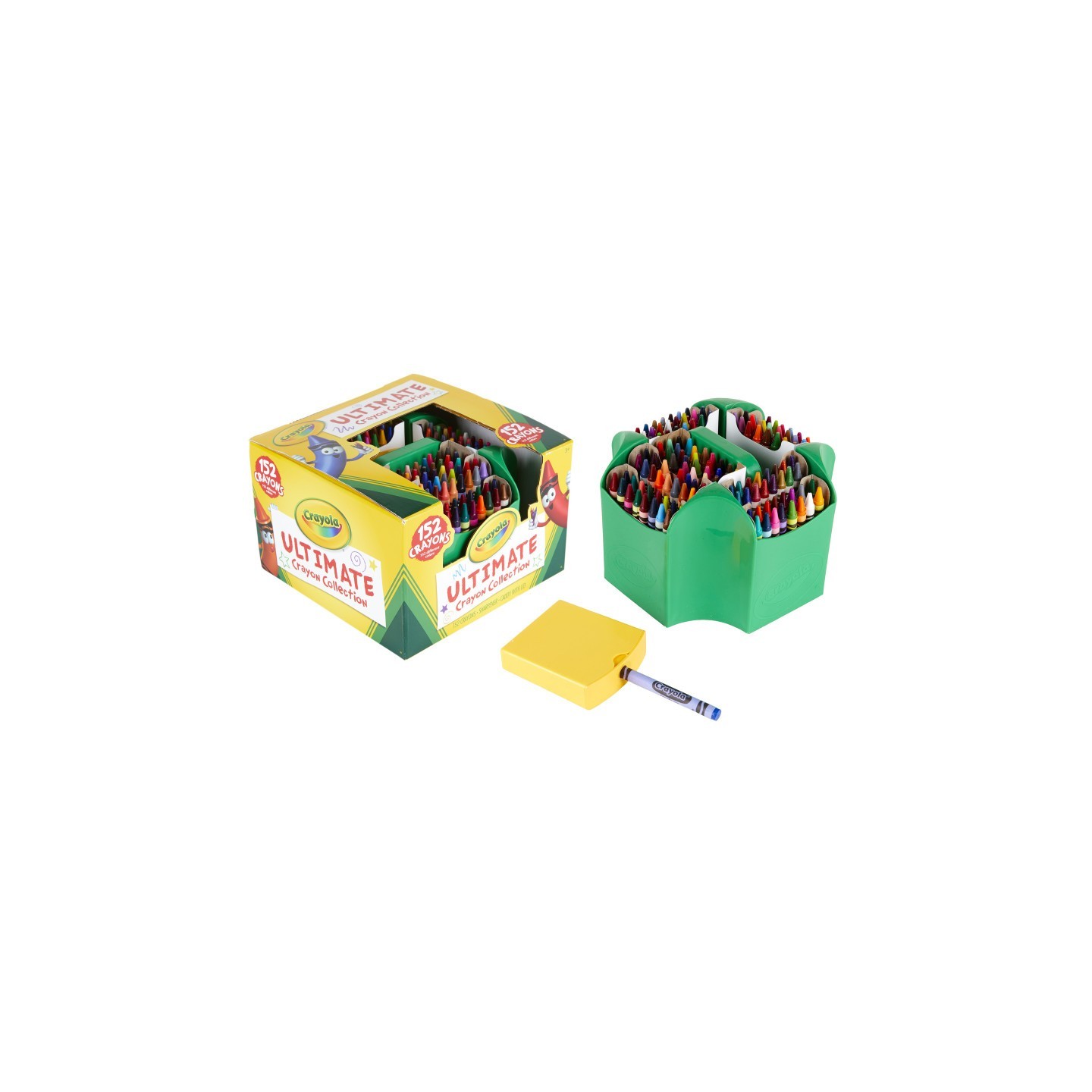 Crayola® Ultimate Crayon Collection, Pack of 152