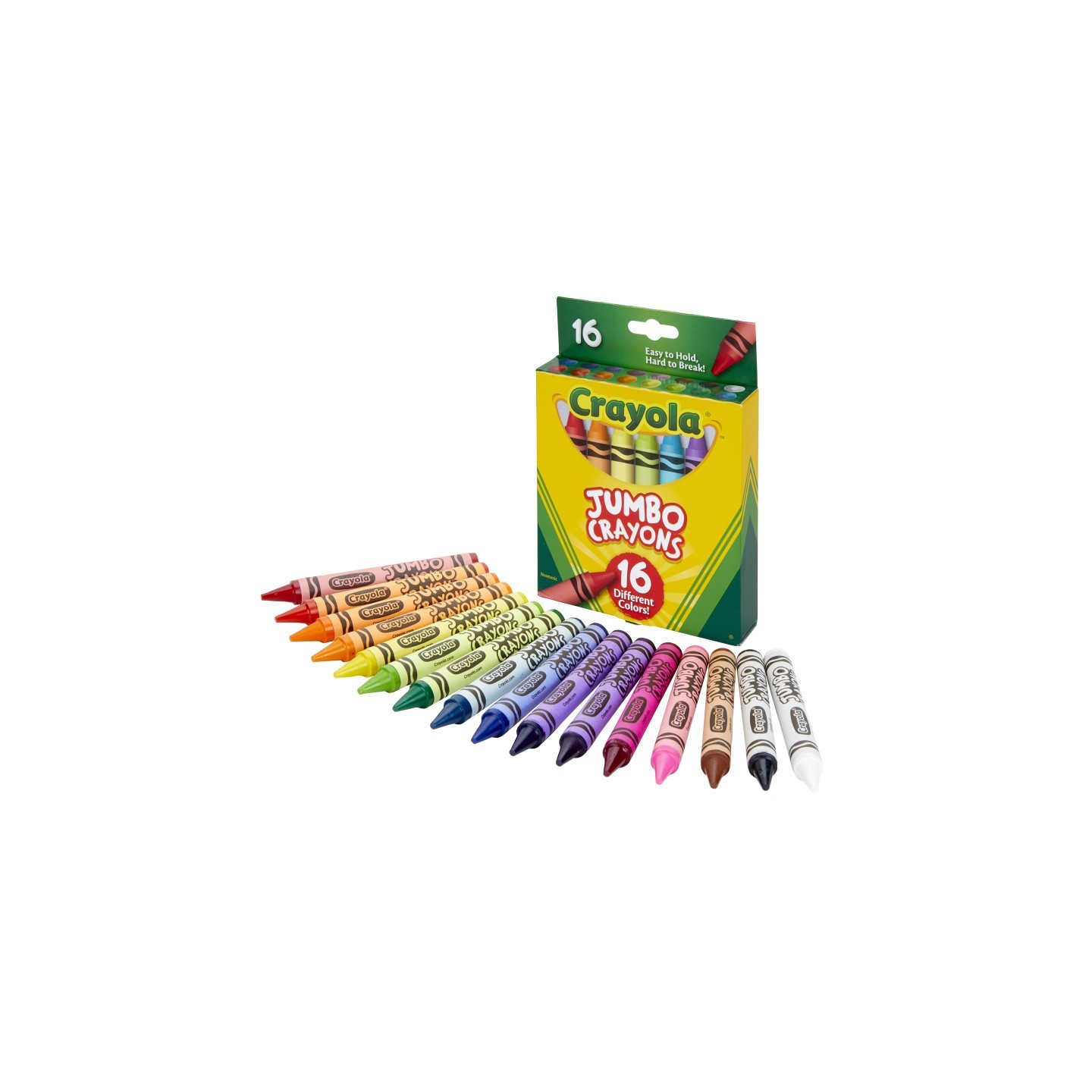 Crayola® Jumbo Crayons, 16 Colors