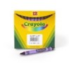 Crayola® Single Color Bulk Crayons, Regular Size, Violet, 12 Count