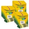 Crayola® Single Color Bulk Crayons, Regular Size, Green, 12 Per Pack, 12 Packs
