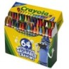 Crayola® Ultra-Clean Washable Crayons, Regular Size, Pack of 64