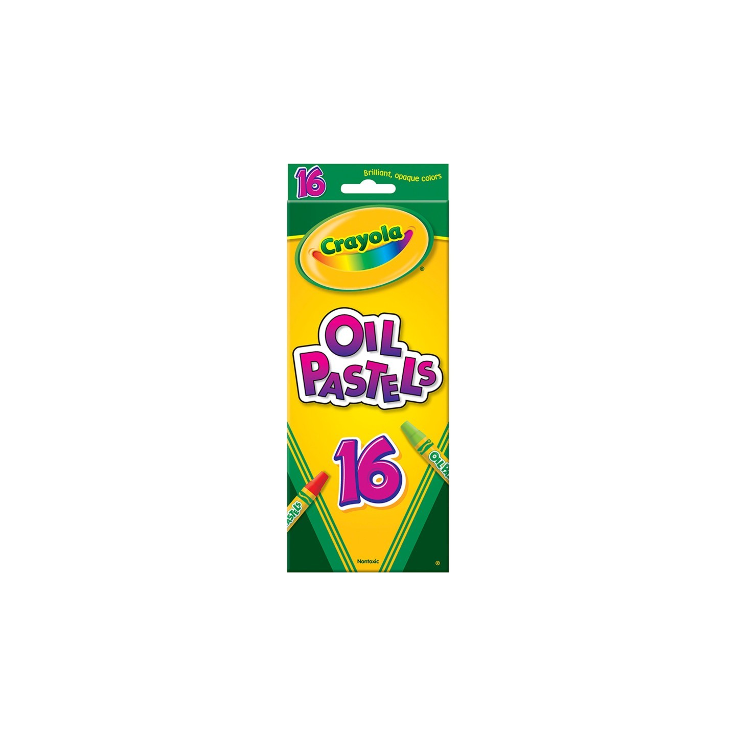Crayola® Oil Pastels, 16 Colors