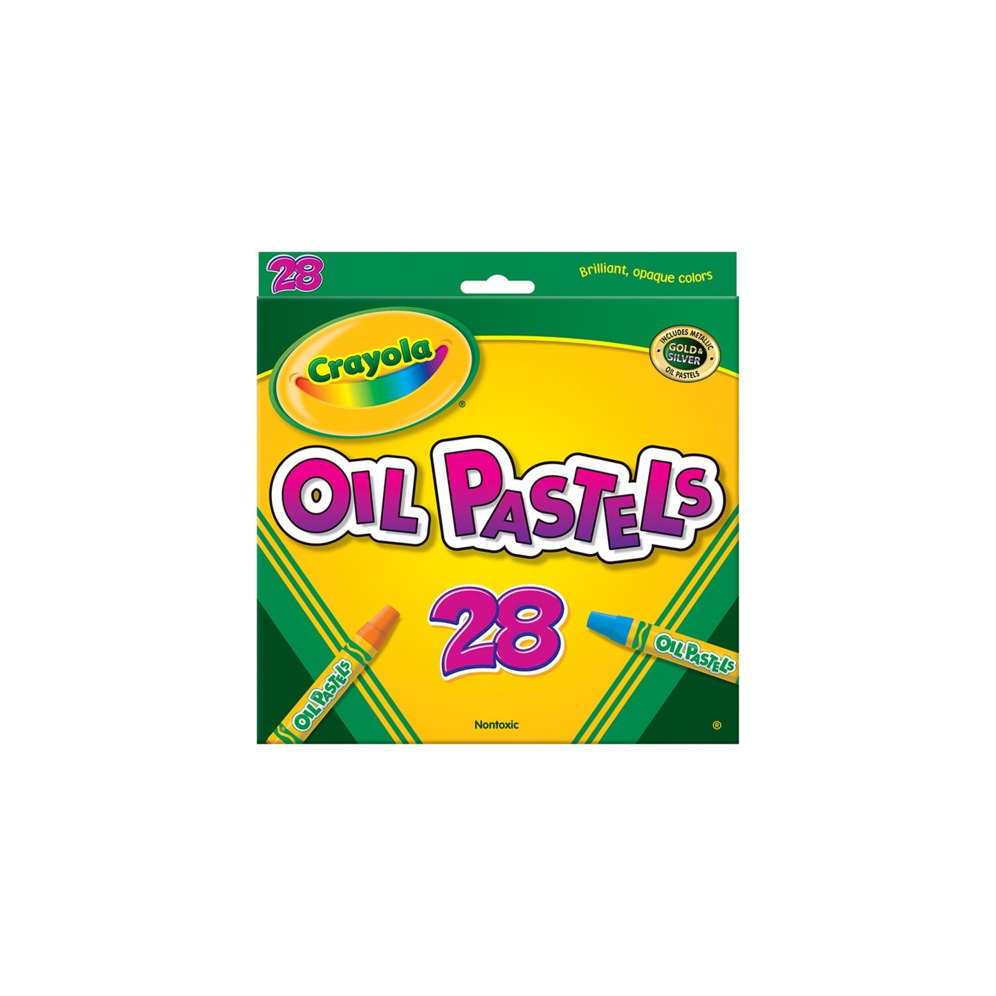 Crayola® Oil Pastels, 28 Colors
