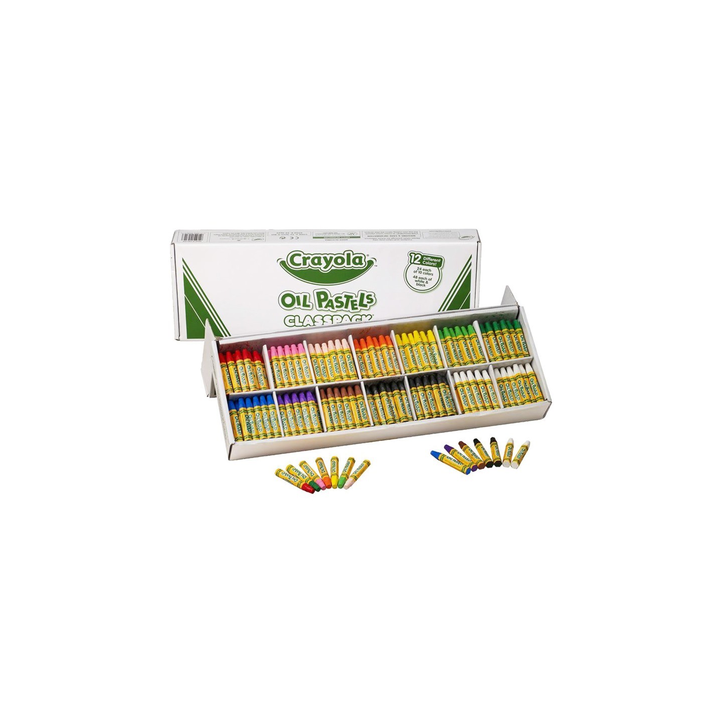 Crayola® Oil Pastels Classpack®, Pack of 336