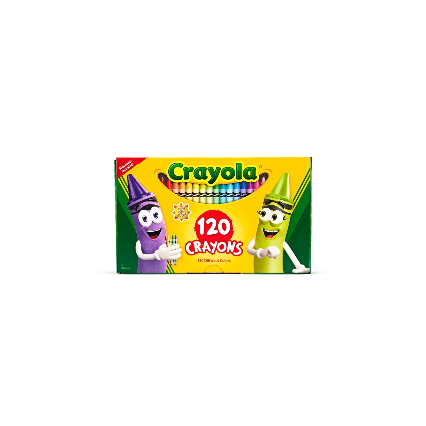 Crayola® Crayons, Regular Size, Pack of 120