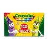 Crayola® Crayons, Regular Size, Pack of 120