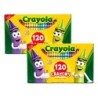 Crayola® Crayons, Regular Size, 120 Per Box, 2 Boxes