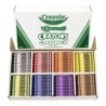 Crayola® Crayon Classpack®, Regular Size, 8 Colors, Pack of 800