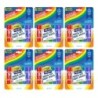 Crayola® Project™ Quick-Dry Paint Sticks, 6 Per Pack, 6 Packs