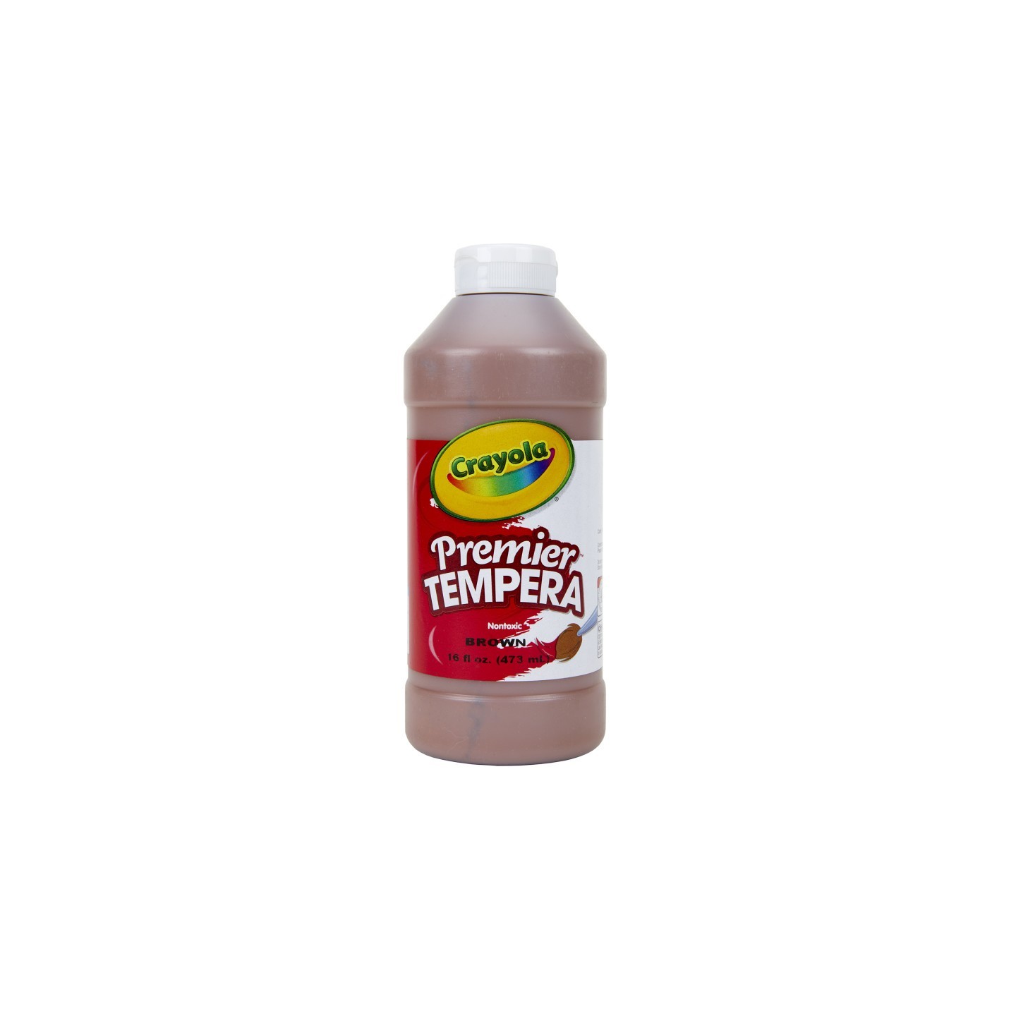 Crayola® Premier Tempera Paint 16 oz, Brown