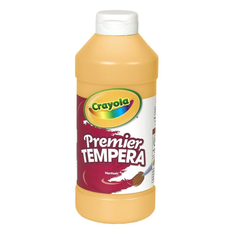 Crayola® Premier Tempera Paint, 16 oz, Peach