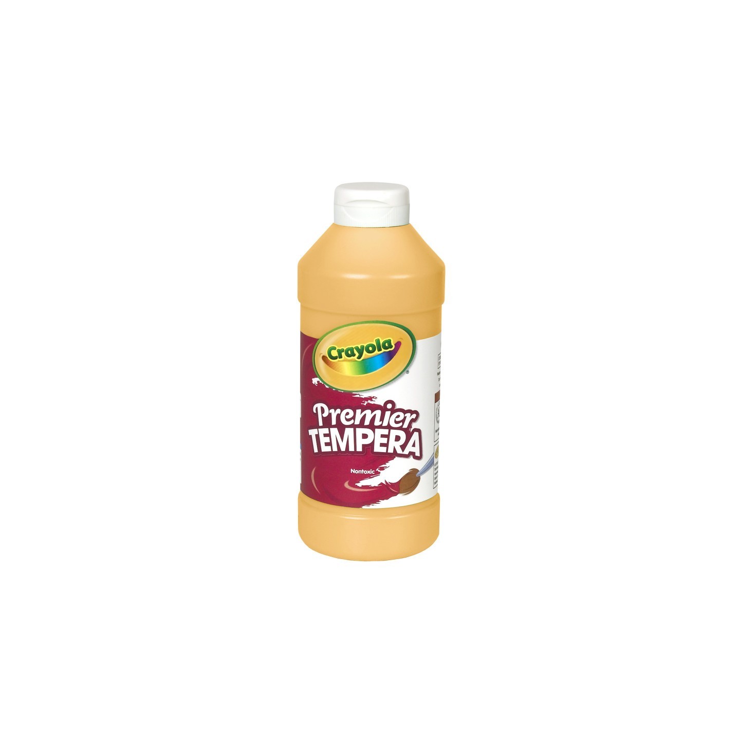 Crayola® Premier Tempera Paint, 16 oz, Peach