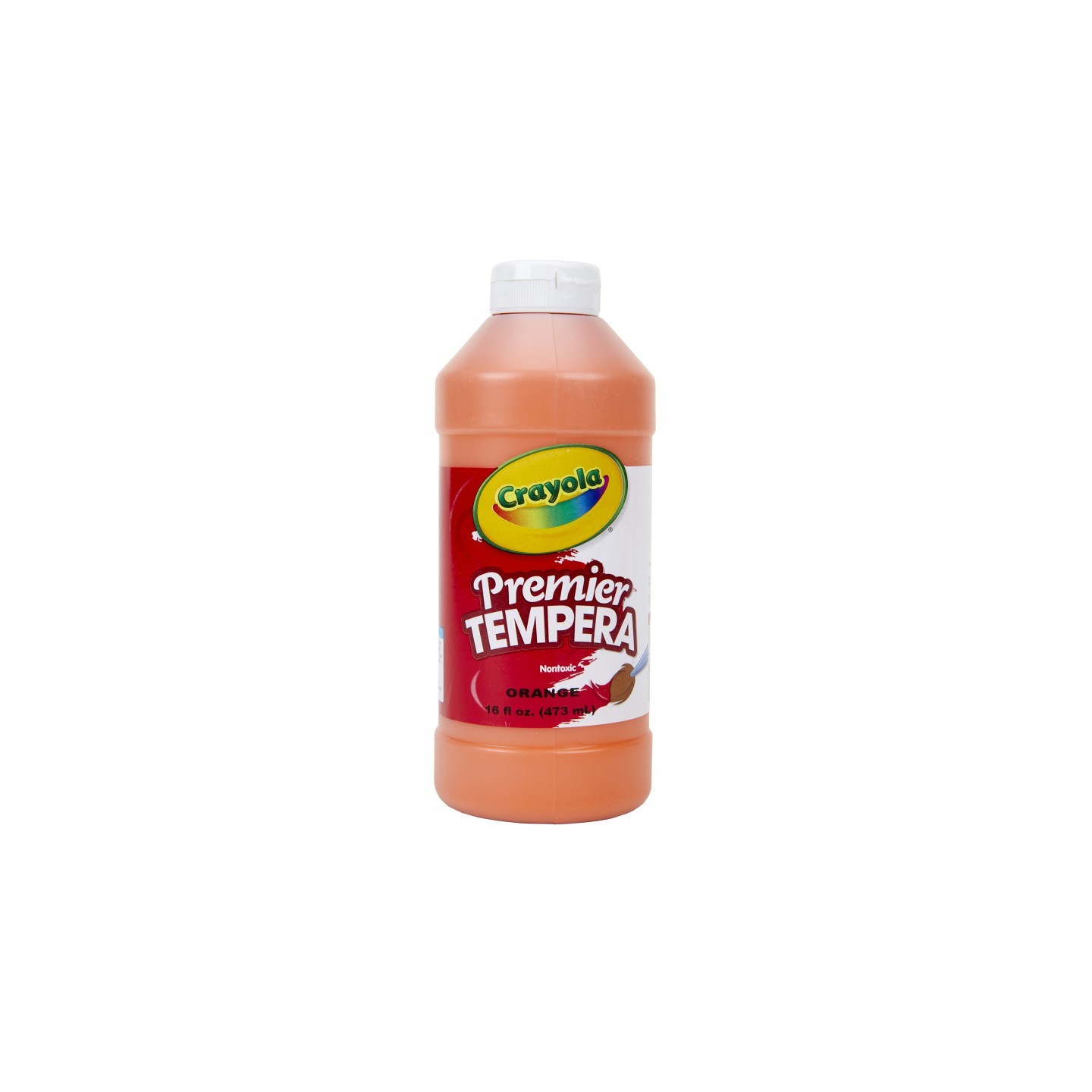 Crayola® Premier Tempera Paint 16 oz, Orange