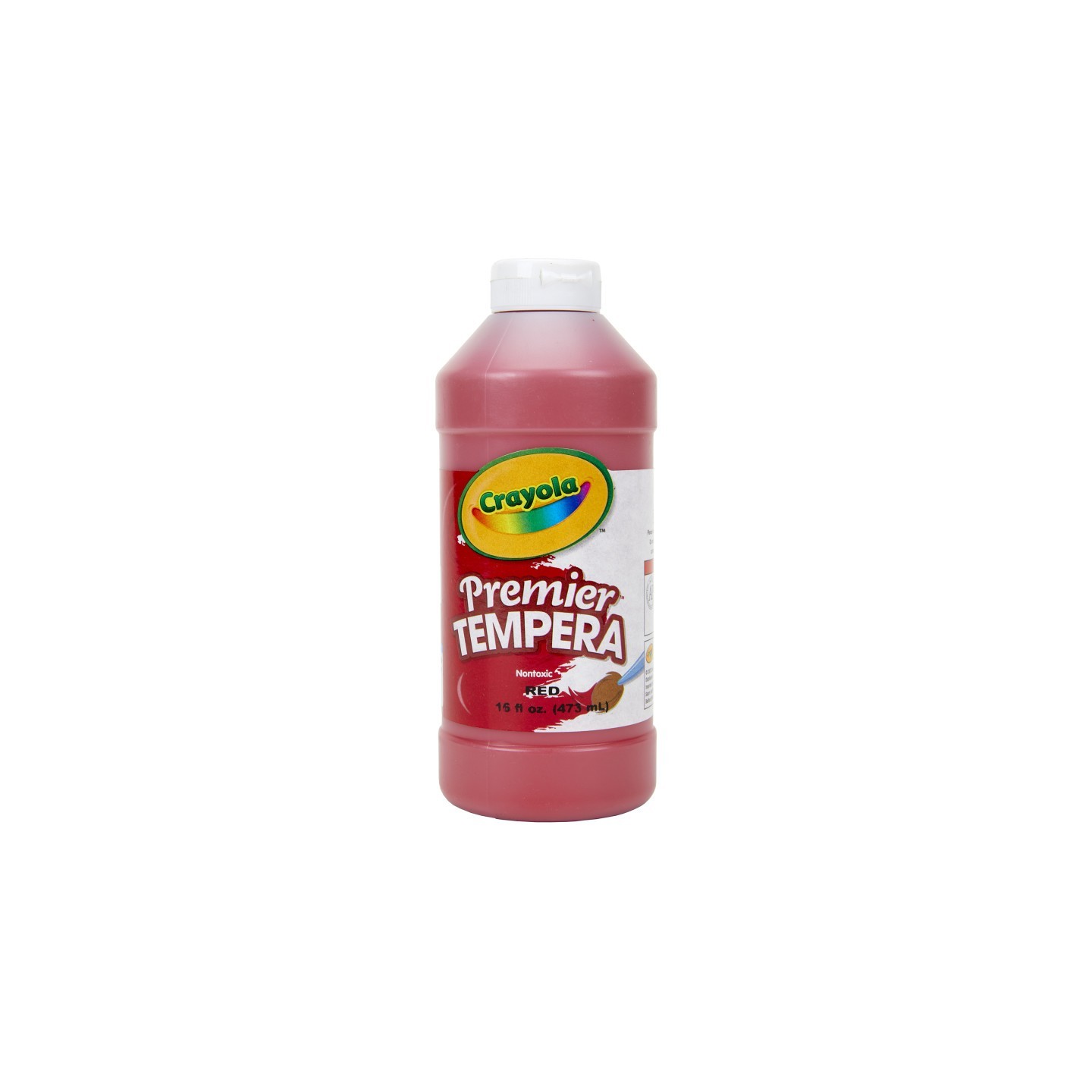 Crayola® Premier Tempera Paint 16 oz, Red