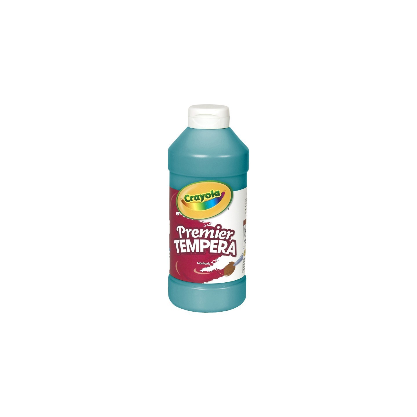 Crayola® Premier Tempera Paint, 16 oz, Turquoise