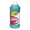 Crayola® Premier Tempera Paint, 16 oz, Turquoise