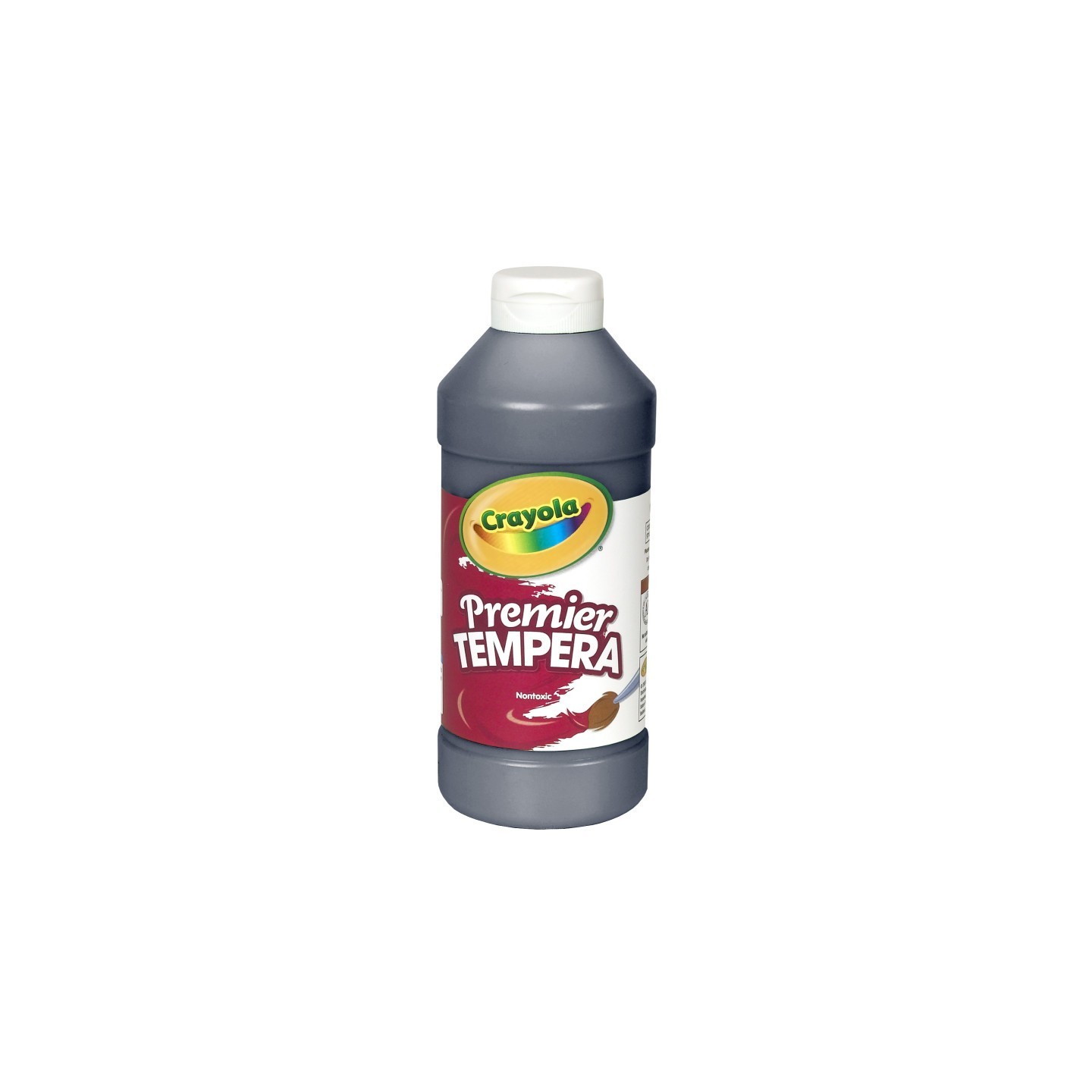 Crayola® Premier Tempera Paint, 16 oz, Black