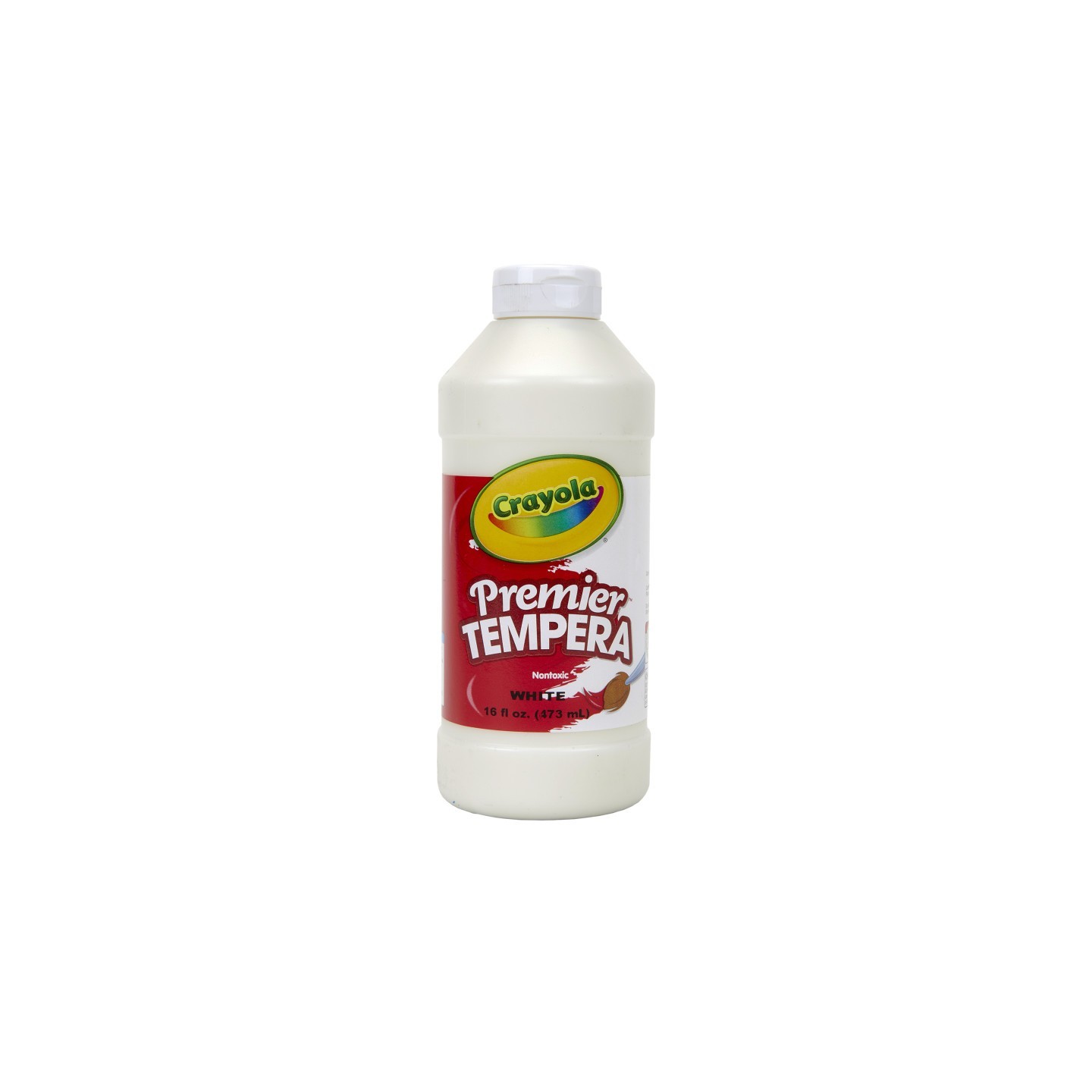 Crayola® Premier Tempera Paint 16 oz, White
