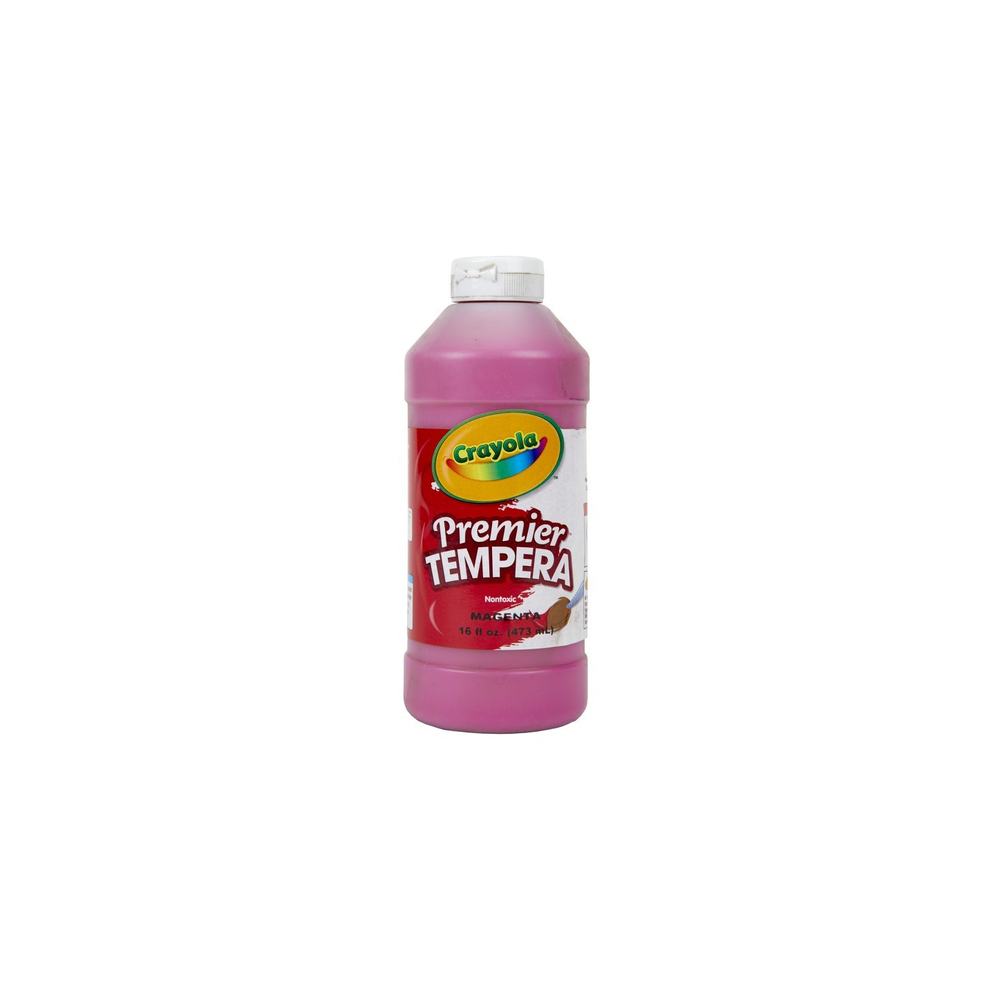 Crayola® Premier Tempera Paint 16 oz, Magenta