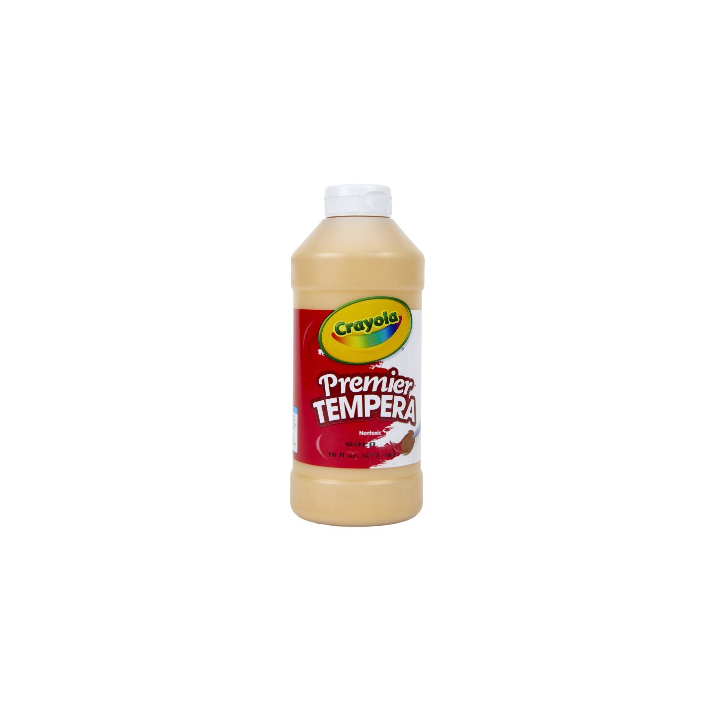 Crayola® Premier Tempera Paint, 16 oz, Gold