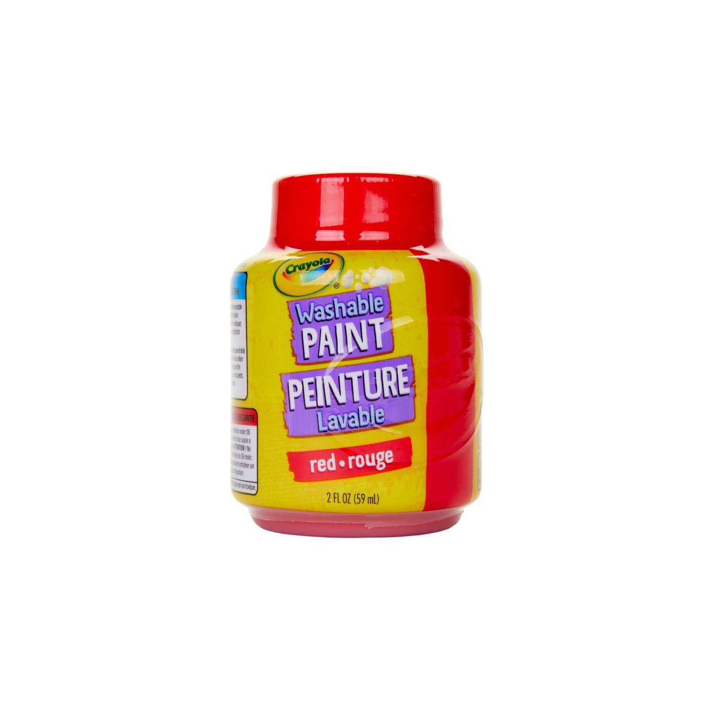 Crayola® Washable Paint, 2oz, Red