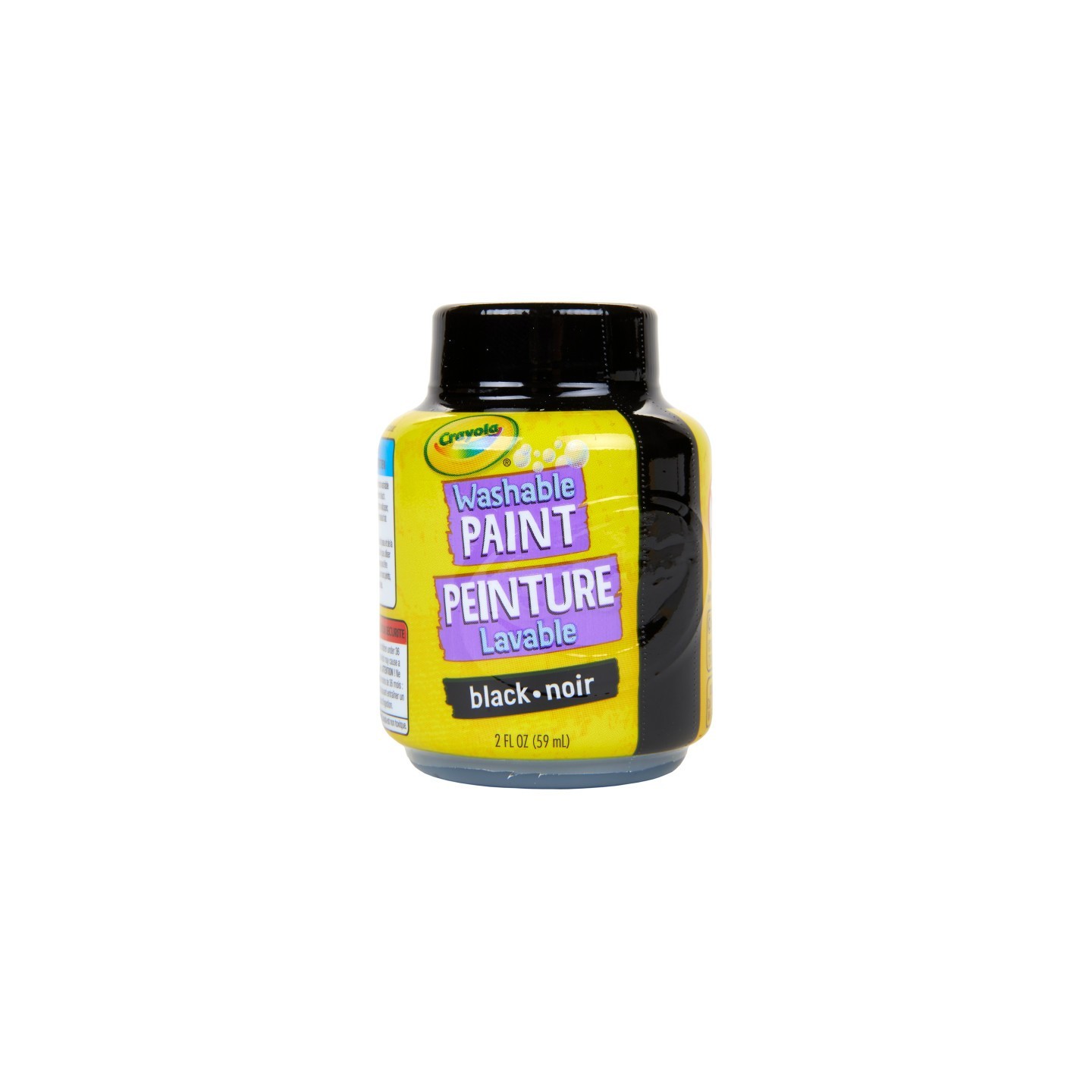 Crayola® Washable Paint, 2oz, Black